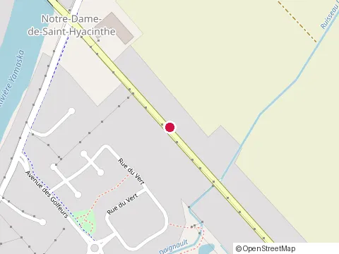 Location of les Constructions Léo Laplante (1995) Inc at 16605 Grand Rang Saint-François, Saint-Hyacinthe