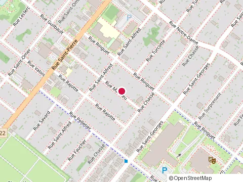 Location of les Constructions Logis-Toit at 115 impasse du Ruisselet, Drummondville