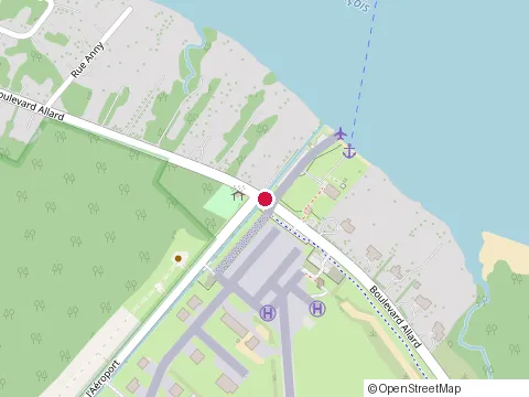Location of les Constructions Logis-Toit at 4831 boulevard Allard, Drummondville
