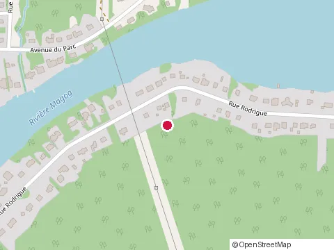 Location of les Constructions M P E Inc at 6271 Rue Rodrigue, Sherbrooke