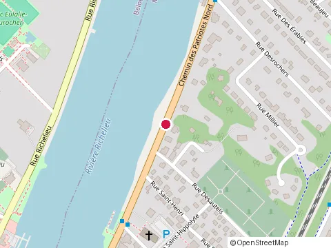 Location of les Constructions M.M. at 657 chemin des Patriotes N, Mont-Saint-Hilaire