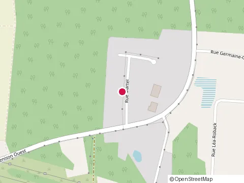 Location of les Constructions Macotech at 787 Rue Martel, Granby