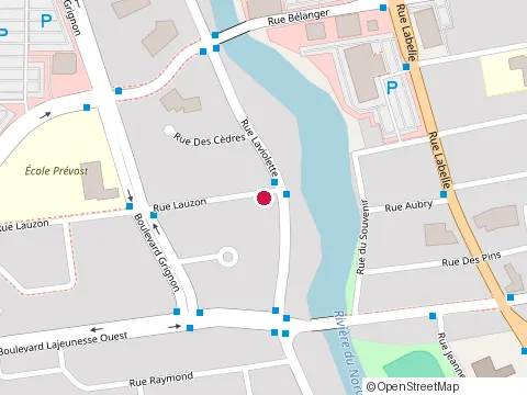Location of les Constructions Maisonneuve | Triplex et Multiplex Neufs at 198 Rue du Granit, Saint-Jérôme