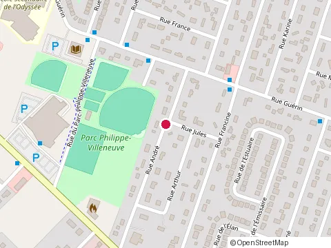 Location of les Constructions Mallette et Labelle at 2521 Rue Francine, Terrebonne