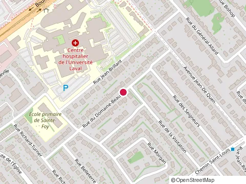 Location of les Constructions Mani-Tout at 2718 Rue du Domaine-Beauvoir, Québec