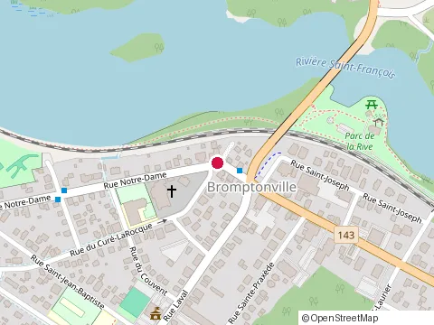 Location of les Constructions Marco Fréchette Inc at 2-265 Rue Saint-Lambert, Sherbrooke