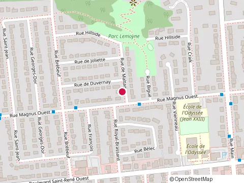 Location of les Constructions Martin Maisonneuve Inc. at 465 Rue de Maltais, Gatineau