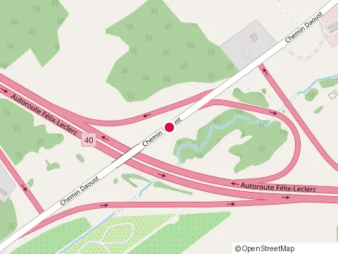 Location of les Constructions Mc at 2211 Rue Metcalfe #100, Vaudreuil-Dorion