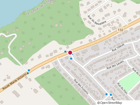 Location of les Constructions Mebasco Inc at 946 route Marie-Victorin, Lévis