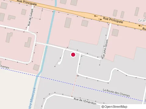 Location of les Constructions Odyssées Inc at 29 Rue John-Strom, Granby