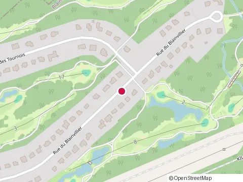 Location of les Constructions Optimo Inc at 153 Rue du Blainvillier, Blainville