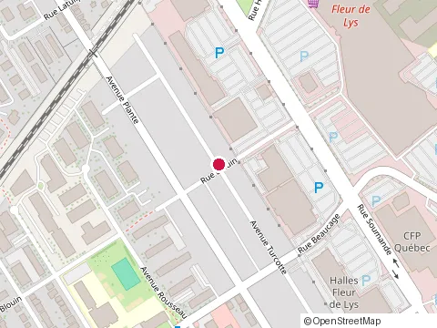 Location of les Constructions Pe Pin Guy Inc at 385 avenue Turcotte, Québec