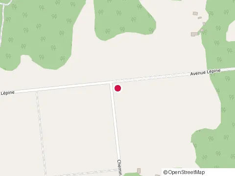 Location of les Constructions Pierre Lacroix at 900A avenue Lepine, Gatineau