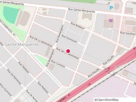 Location of les Constructions Pierteck at 1604 Rue la Vérendrye, Trois-Rivières