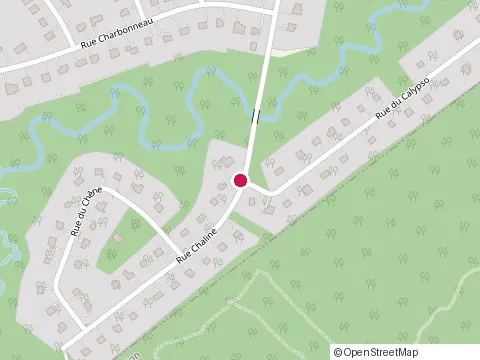 Location of les Constructions Pilon Inc at 280 Rue du Calypso, Saint-Lazare