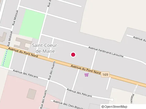 Location of les Constructions Prestige at 311 Rue de l'Améthyste, Alma