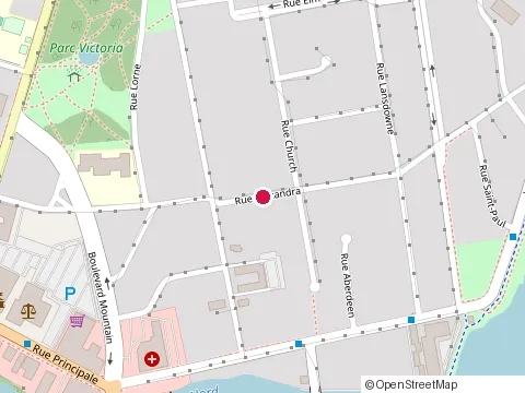 Location of les Constructions Provek Inc at 67 Rue Alexandra, Granby