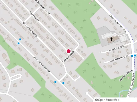 Location of les Constructions Qualite-Valeur Kl Inc at 1508 Rue Poirier, Mascouche