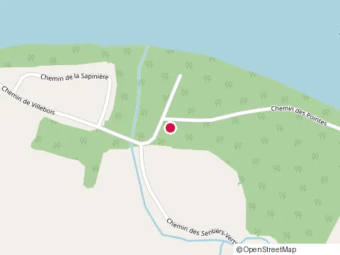 Location of les Constructions R M at 1175 route du Lac O, Alma
