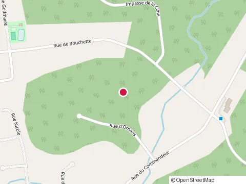 Location of les Constructions Réno-Pak at 44 Rue de Bouchette, Cantley