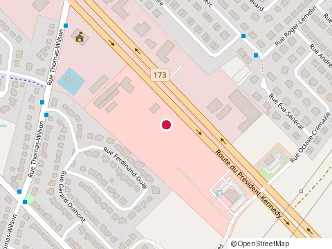 Location of les Constructions Rénovations Richard Roy at 1166 chemin Ville-Marie, Lévis