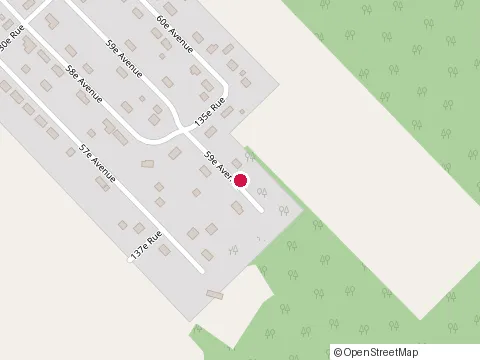 Location of les Constructions Résicom 2001 at 198 181E Rue, Beauceville