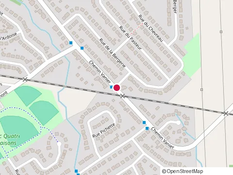 Location of les Constructions Richard Daigle (Lcrd) at 3290, Chemin Vanier, Lévis