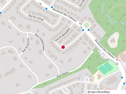 Location of les Constructions Richard Morel at 13 Rue du Belvédère, Bois-des-Filion