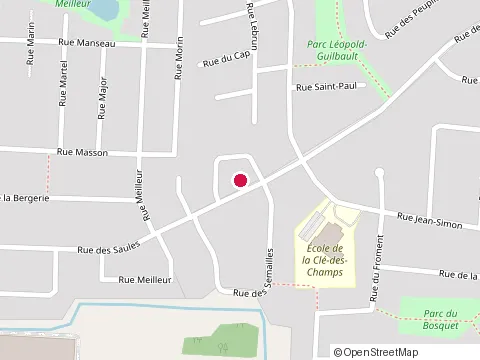 Location of les Constructions Rouleau & Tremblay Inc at 13710 Rue des Saules, Mirabel