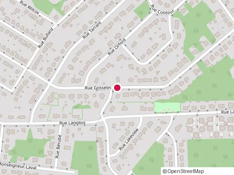 Location of les Constructions Salvas Inc at 332 Rue Gosselin, Magog