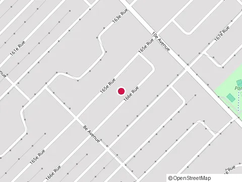 Location of les Constructions Sébastien Poirier Inc at 785 165E Rue, Saint-Georges