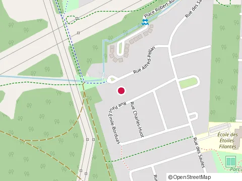 Location of les Constructions Serge Mongeau Inc. at 8410 Rue Charles Huot, Mirabel