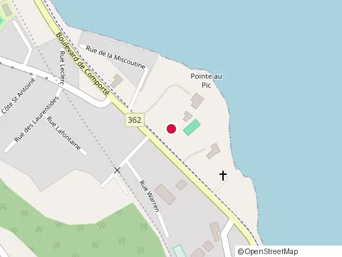 Location of les Constructions Signées R.S. Tremblay Inc. at 5 Rue Warren, La Malbaie