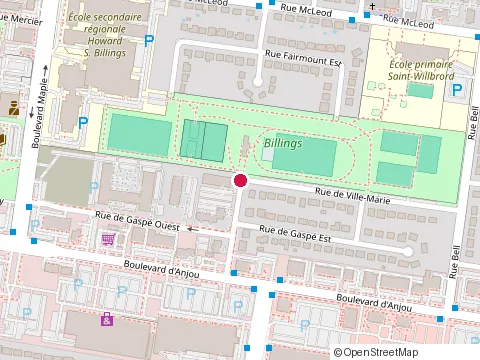 Location of les Constructions Sirianni Inc. at 113 Rue des Trembles, Châteauguay