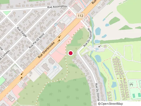 Location of les Constructions Slcr Inc at 106 Rue du Domaine, Magog