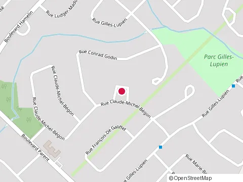 Location of les Constructions Steeve Labonne Inc at 1975 Rue P.-V.-Ayotte, Trois-Rivières