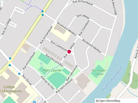 Location of les Constructions Stéphane Tremblay at 144 Rue Cazeneuve, L'Assomption
