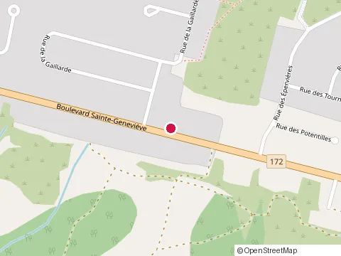 Location of les Constructions Tect-Hab Inc at 1644 boulevard Sainte-Geneviãƒâ¨Ve, Chicoutimi