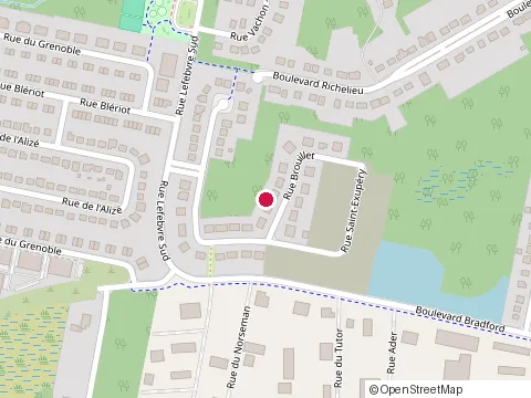 Location of les Constructions Théoret Inc. at 22 Rue Brouillet, Lachute