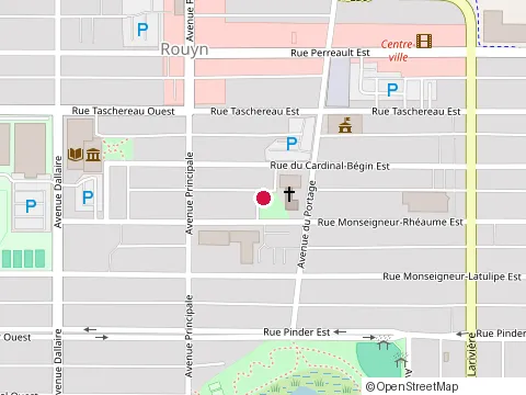 Location of les Constructions Trait-Carre Inc at 530 avenue Nault, Rouyn-Noranda