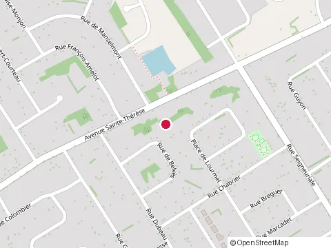 Location of les Constructions V H S at 504 Dejarlais, Québec