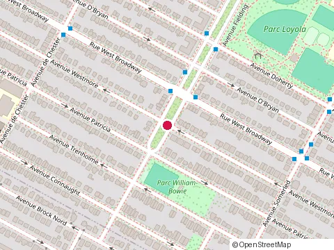 Location of les Constructions Vittorio Lalli Inc at 4930 avenue Westmore, Montréal