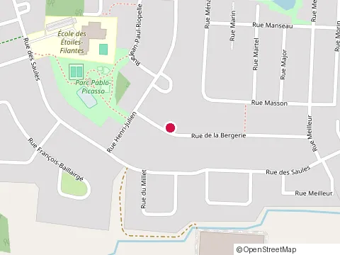 Location of les Constructions Yannick Desjardins at 14020 Rue des Saules, Mirabel