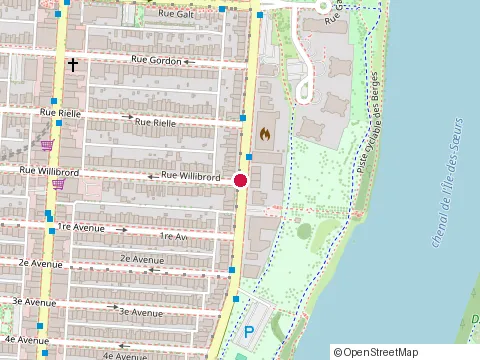 Location of les Constructions Yves Bouchard - Couvreur Toit Plat, Réparation de Toiture, Déneigement de Toiture Verdun at 4431 boulevard Lasalle, Montréal