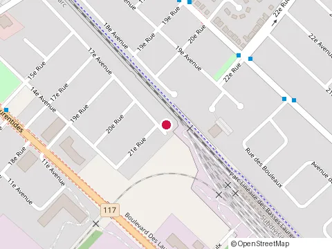 Location of les Construtions Innovaxe Inc at 751 17E Av, Saint-Jérôme