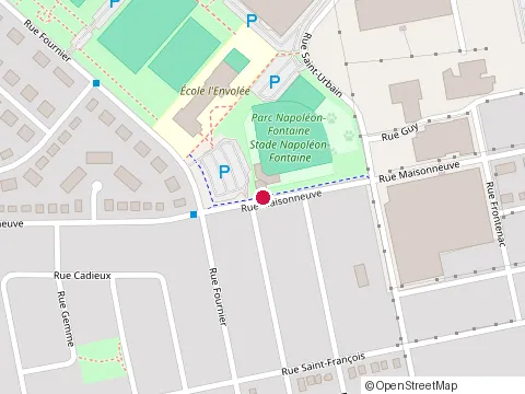 Location of les Couvertures Shefford at 777 Rue Saint-Jacques, Granby
