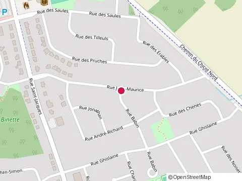 Location of les Couvreurs Hd Inc. at 8345 Rue Jonathan, Mirabel