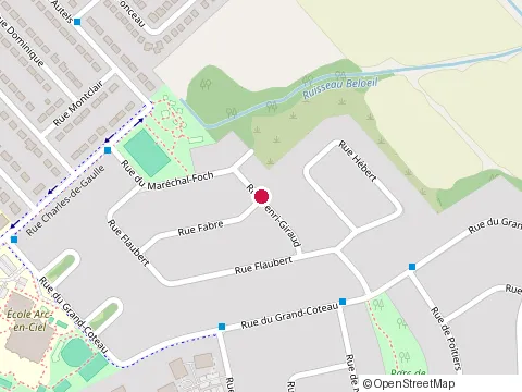 Location of les Creations Jeanel Inc at 350 Rue Henri-Giraud, Sainte-Julie