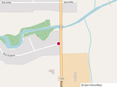 Location of les Créations M A d&Construction Msa Pro at 216 Rue Dupont, Saint-Jean-sur-Richelieu