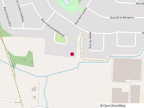 Location of les Crépis Rive Nord at 14050 Rue Ozias Leduc, Mirabel